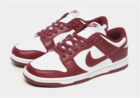 nike dunk herren|Nike Mens Dunk Low Retro White/Red Sneaker